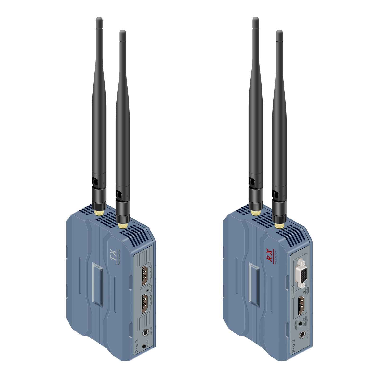 Hdmi Cable - 4K HDMI Wireless Extender 250m Video-Sender