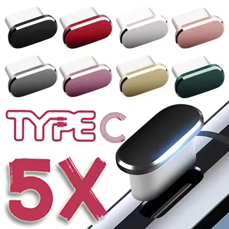 Usb C Hub - Metall-Staubstopfen für iPhone 17 Air 16