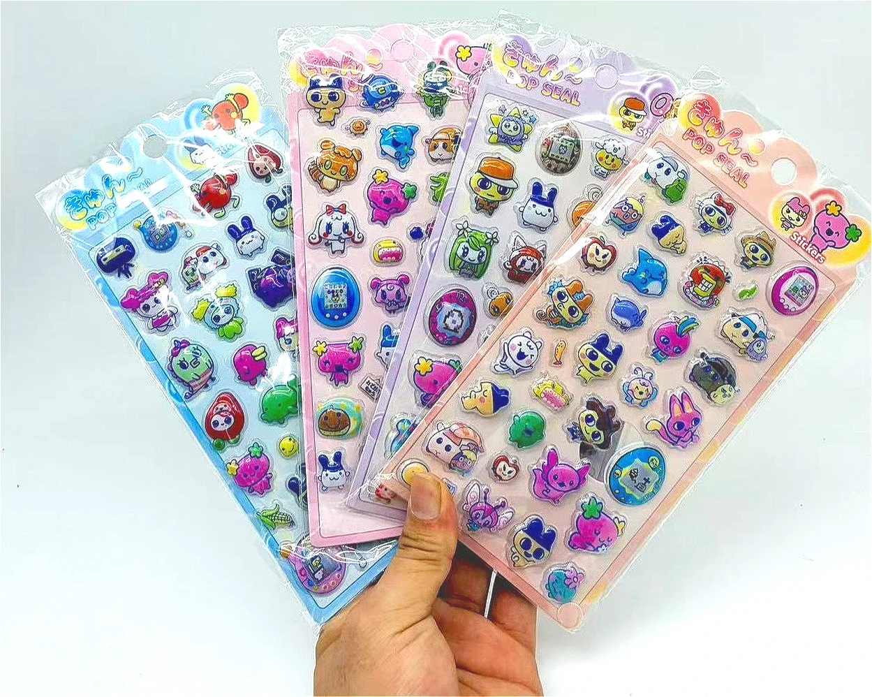 Laptop Accessories & Repair Jagtap Dairy Pimple Nilakh Pimpri Chinchwad Maharashtra - Heiße 3D-Relief-Hohl-Aufkleber - Niedliche Cartoon-Anime-Aufkleber, Wasserfest,