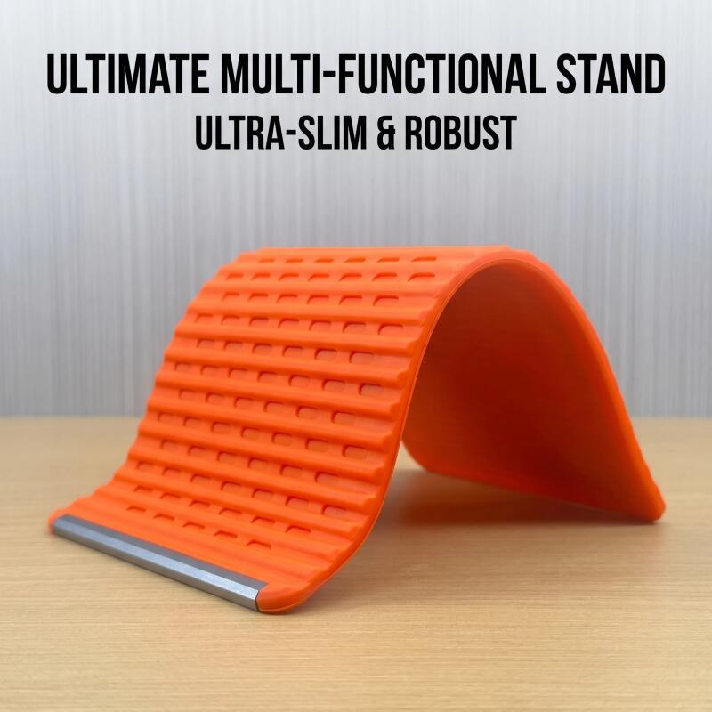 Laptop Stand - Kreativer Faltbarer Telefonständer - Flexibler, Verwandelbarer