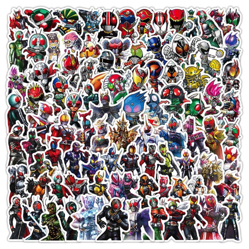 Laptop Original Accessories - 103 Stück Kamen Rider Ins Ästhetische
