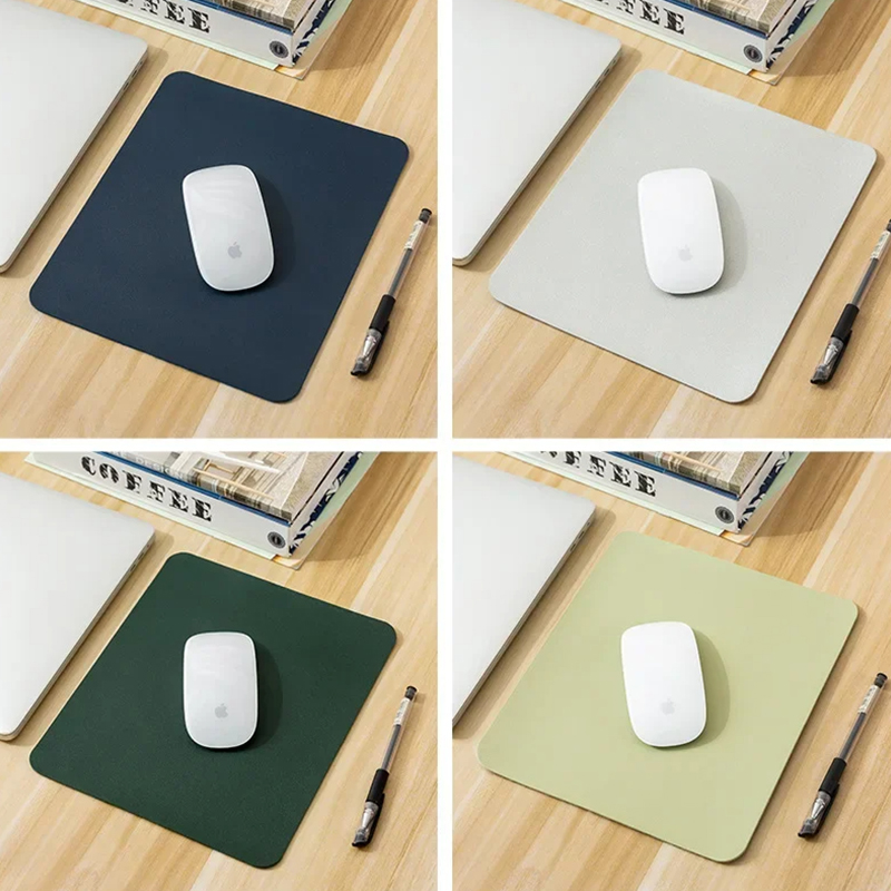 1PC Kleines PU-Mauspad, rutsch – Laptop Mouse Bewertung und Preis