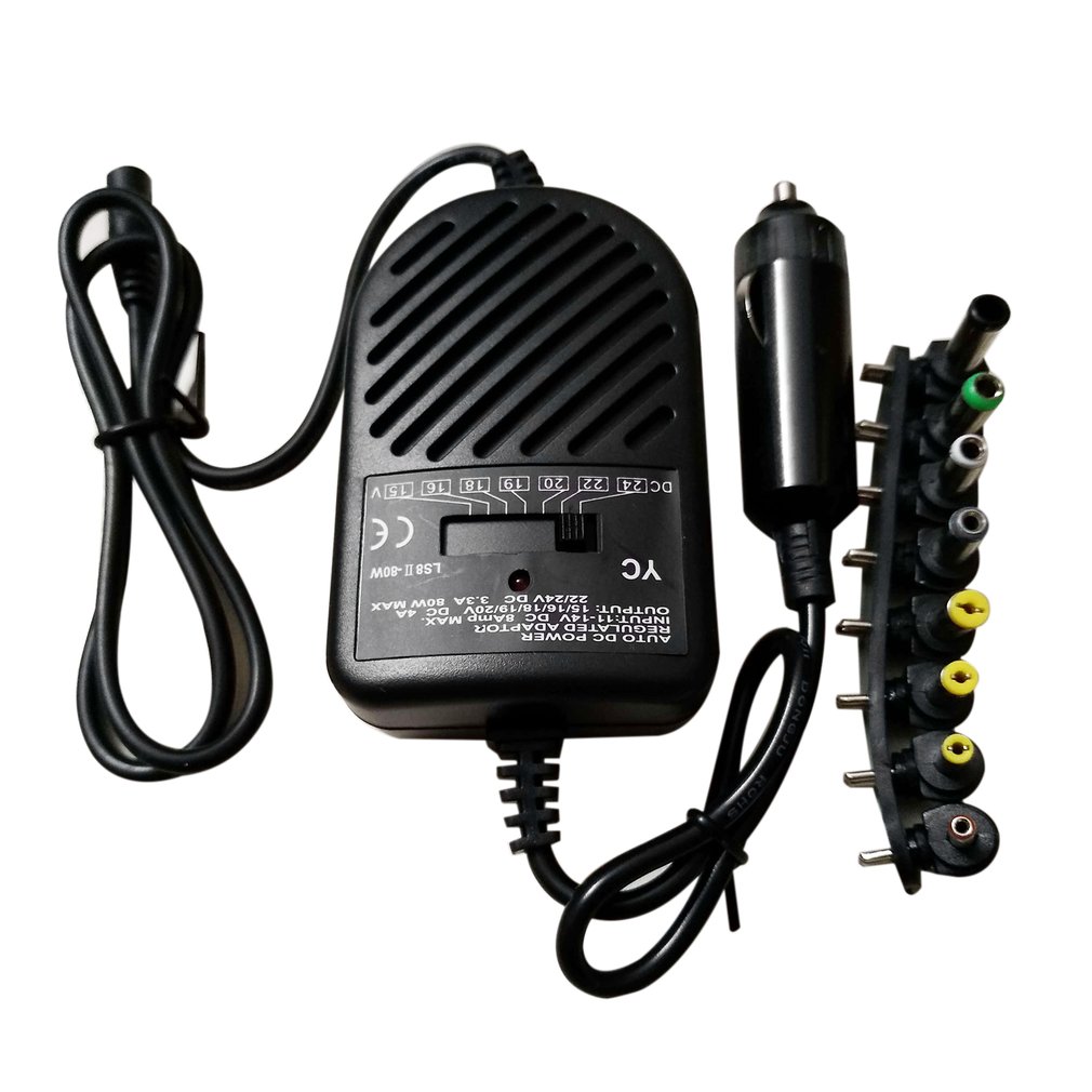Universelles 80W Tragbares Lad – Laptop Charger Bewertung und Preis