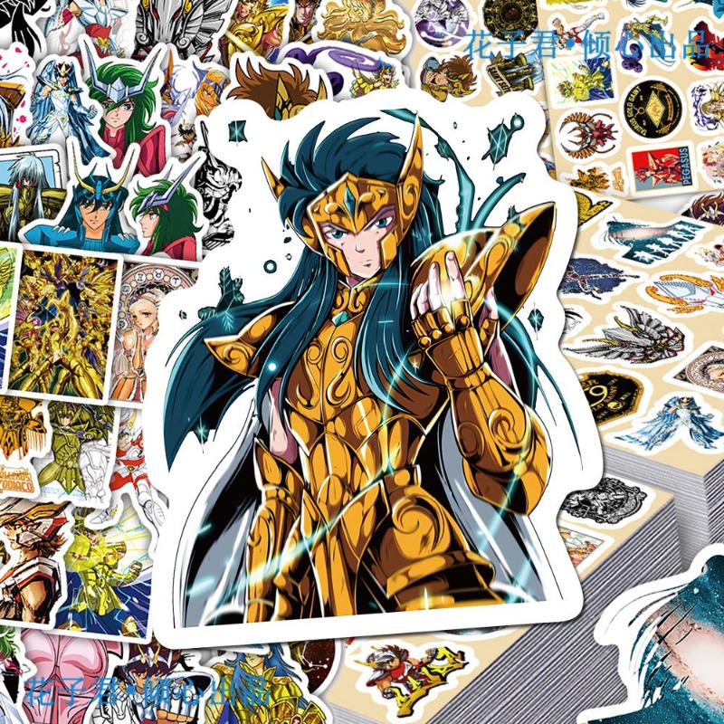 101 Stück Saint Seiya Anime-Au – Laptop Original Accessories Bewertung und Preis