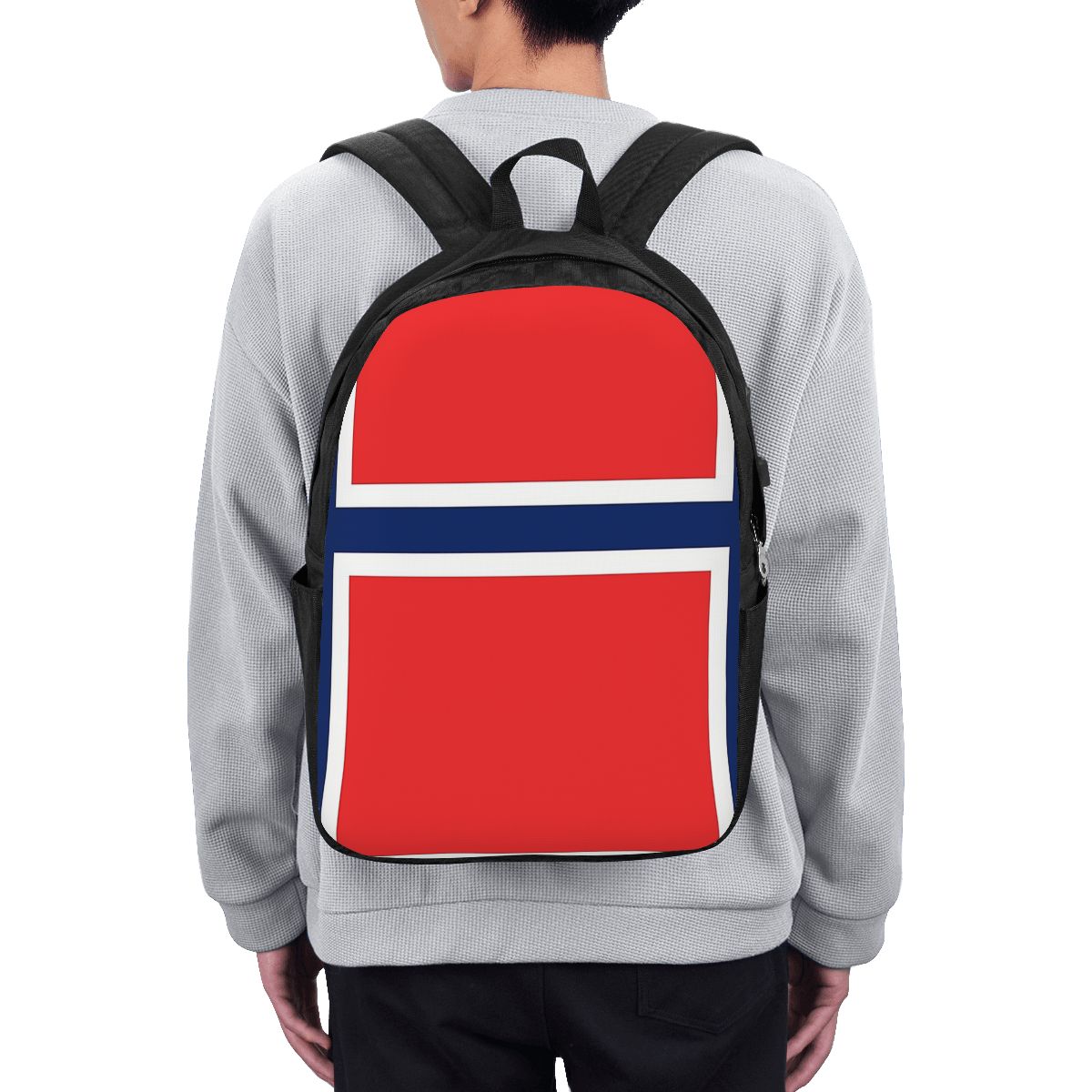 Rucksack mit Norwegen-Flagge,  – Laptop Bag Bewertung und Preis