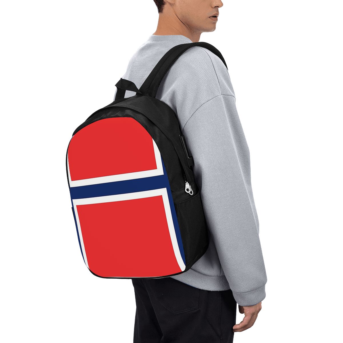 Rucksack mit Norwegen-Flagge,  – Laptop Bag Bewertung und Preis