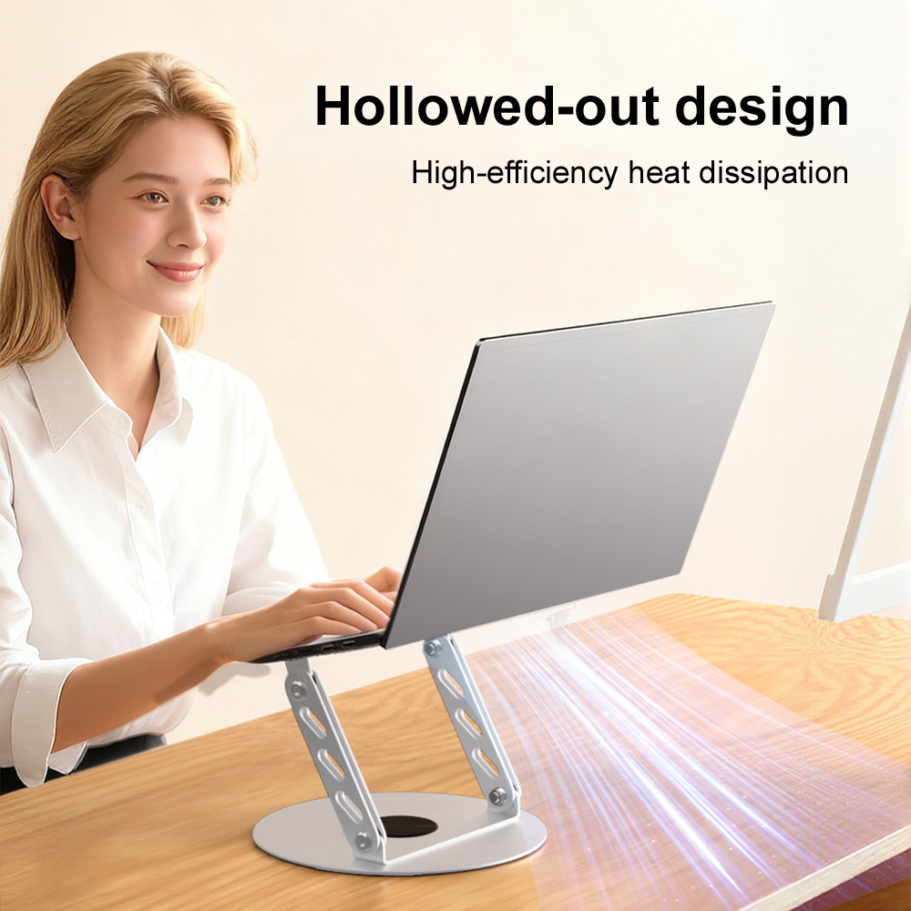360 °   Drehbarer Laptopstände – Laptop Cooling Pad Bewertung und Preis