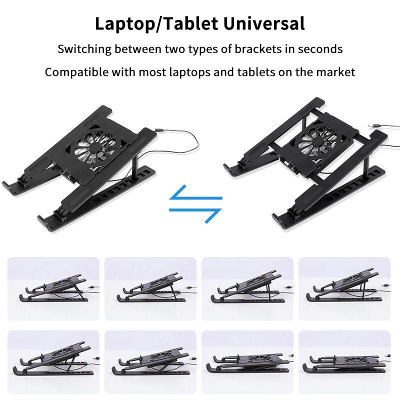 Faltbarer Laptop-Kühlständer m – Laptop Cooling Pad Bewertung und Preis