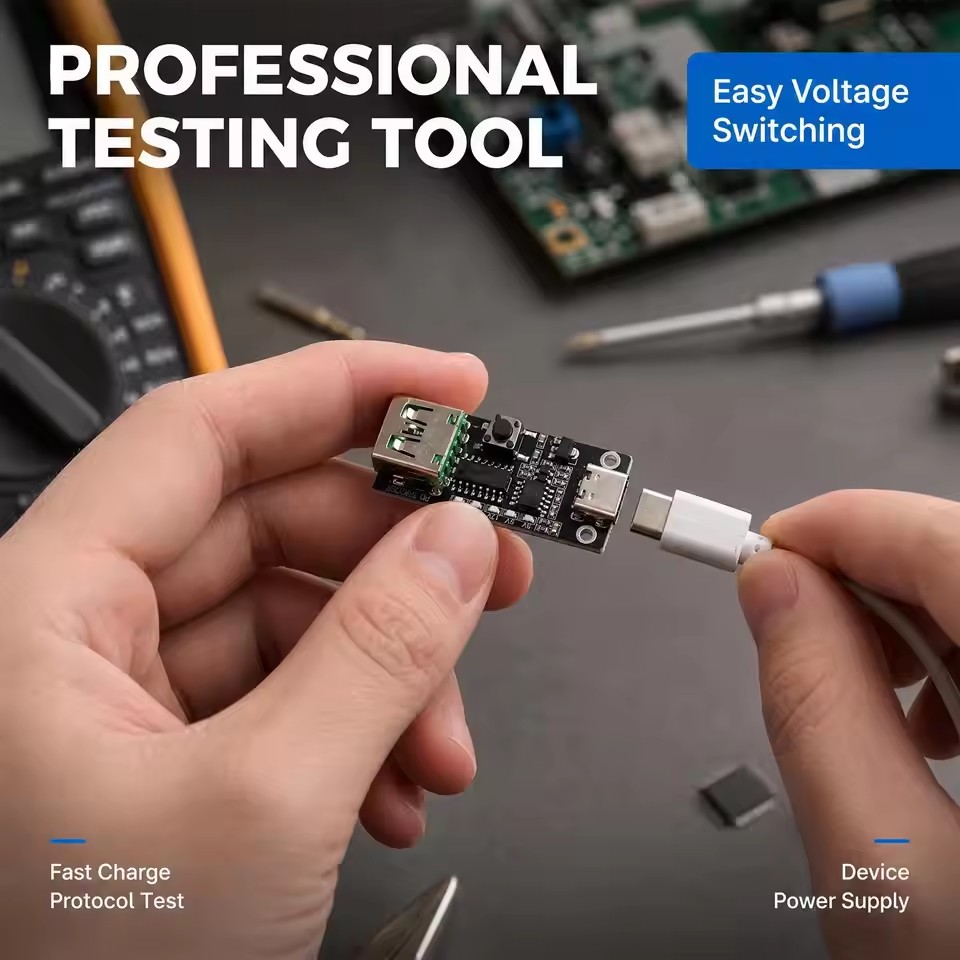 1-3PCS USB-C 5A PD Trigger Boa – Usb C Hub Bewertung und Preis
