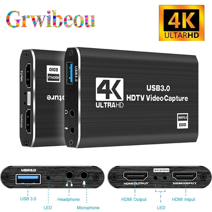4K USB 3,0 Video Capture Karte – Hdmi Cable Bewertung und Preis