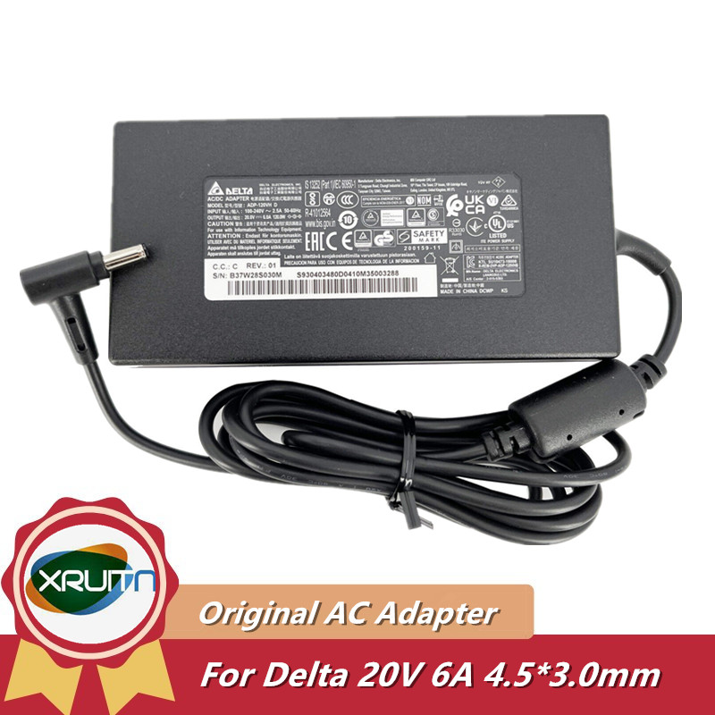 Original Delta ADP-120VH D 20V – Laptop Charger Bewertung und Preis