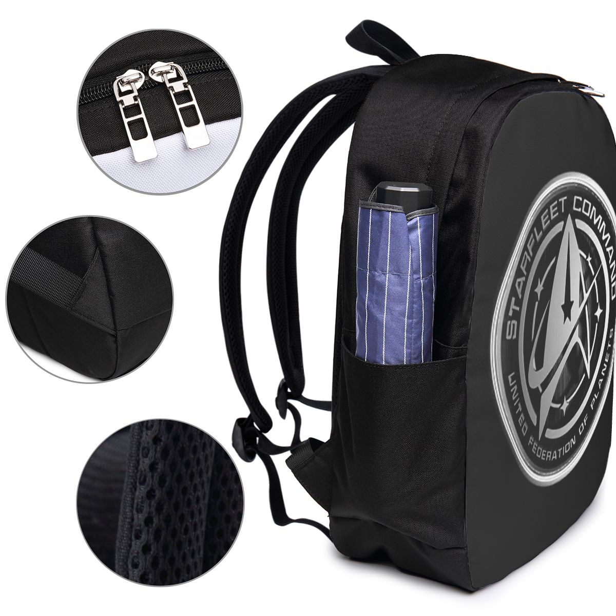 Star Treks Science-Fiction-TV- – Laptop Bag Bewertung und Preis