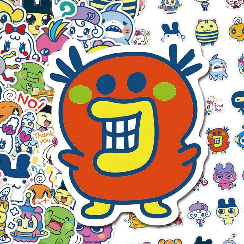 Japanische Tamagotchi-Aufklebe – Laptop Original Accessories Bewertung und Preis