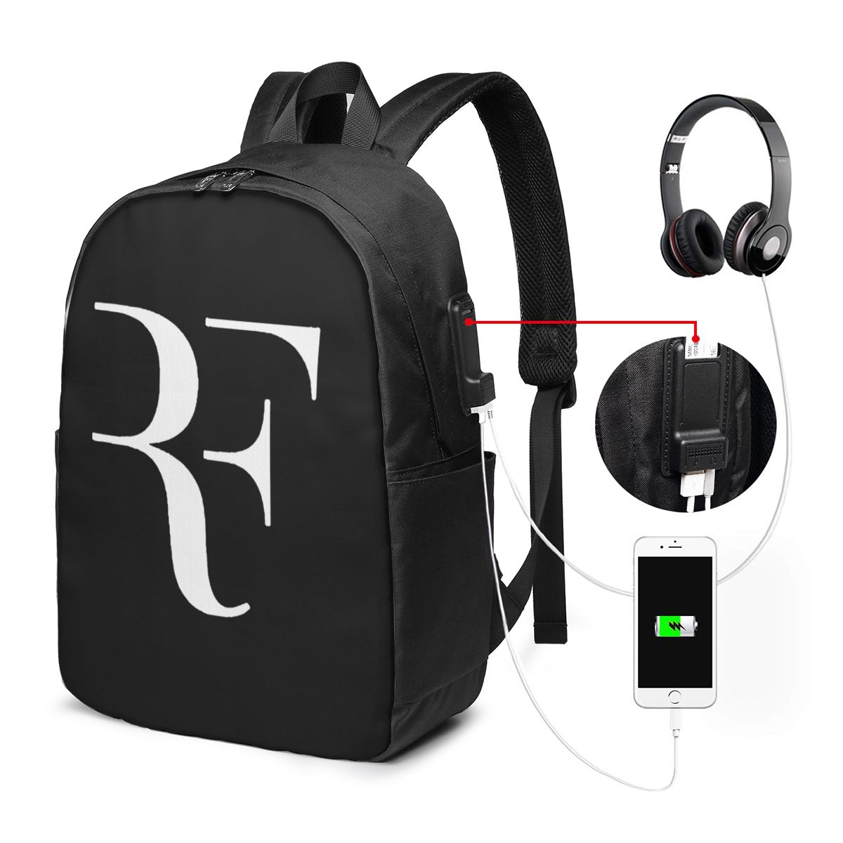 Roger Federer Rucksack, Reiset – Laptop Bag Bewertung und Preis