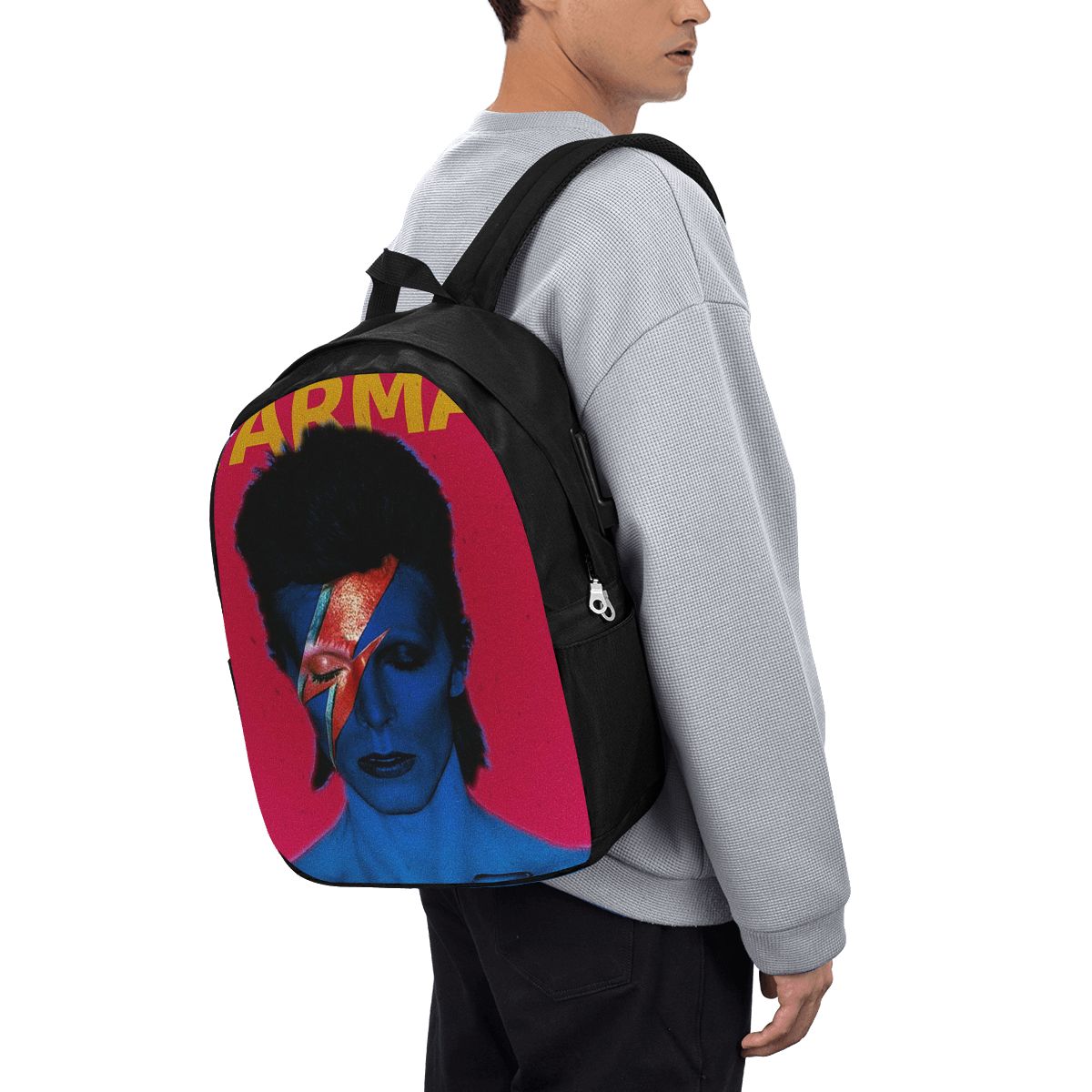 Davids Bowied Rucksack, Reiset – Laptop Bag Bewertung und Preis