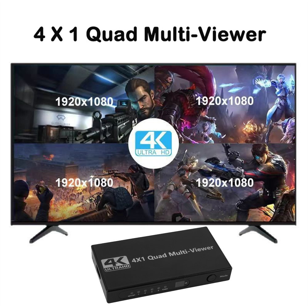 4K HDMI Quad Screen Multiviewe – Hdmi Cable Bewertung und Preis