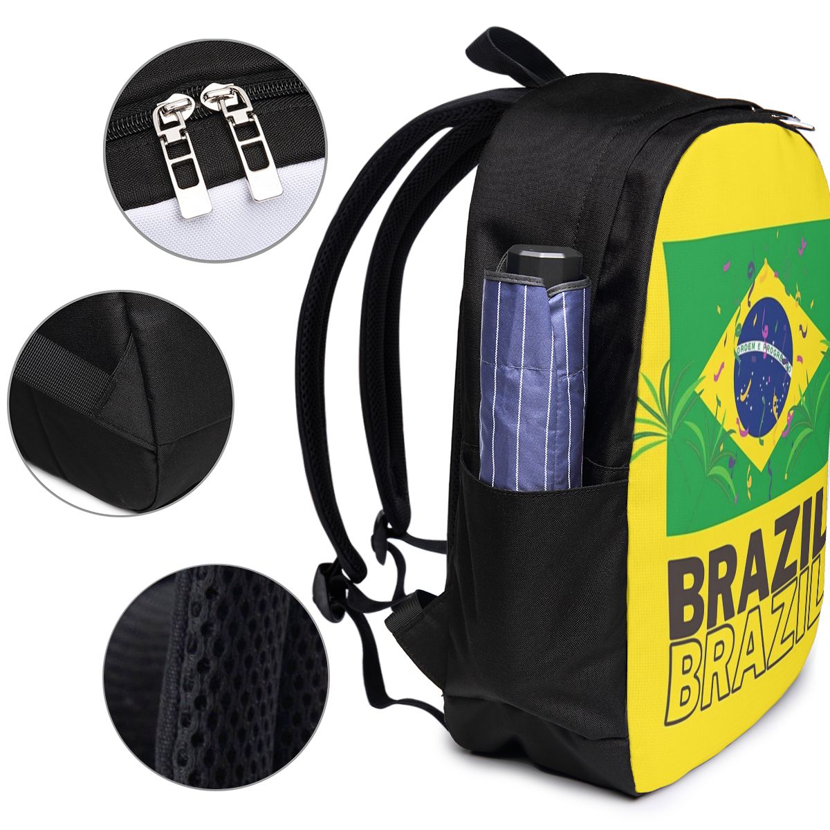Rucksack mit brasilianischer N – Laptop Bag Bewertung und Preis